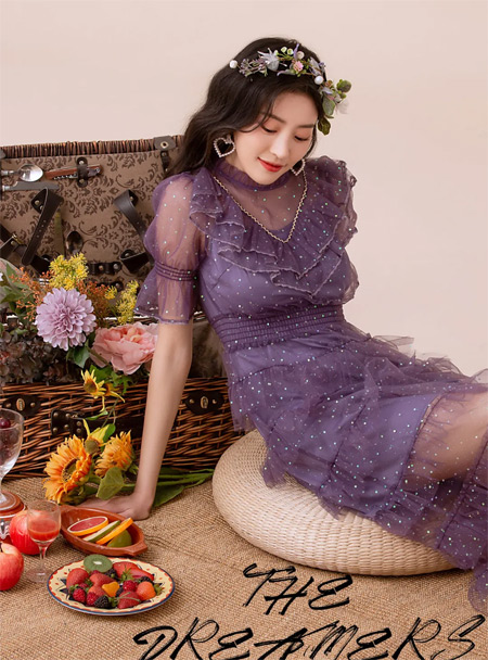 FAIRWHALE 马克华菲女装 2021夏季形象大片 梦想家