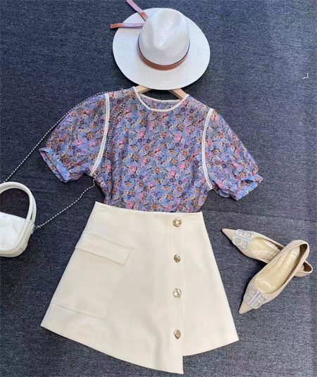 十里洋场女装夏日约会穿搭 走在时尚的前沿