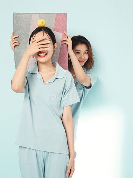 轻松舒适的家居服 樱语茉莉给你全身心的放松