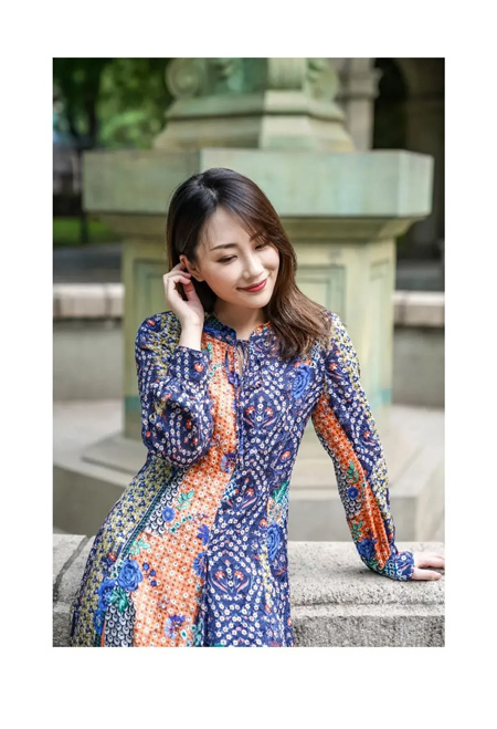 DRESS 延续夏末缤纷 早秋元气开场！