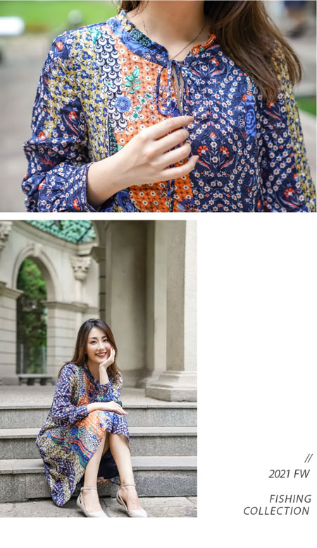 DRESS 延续夏末缤纷 早秋元气开场！