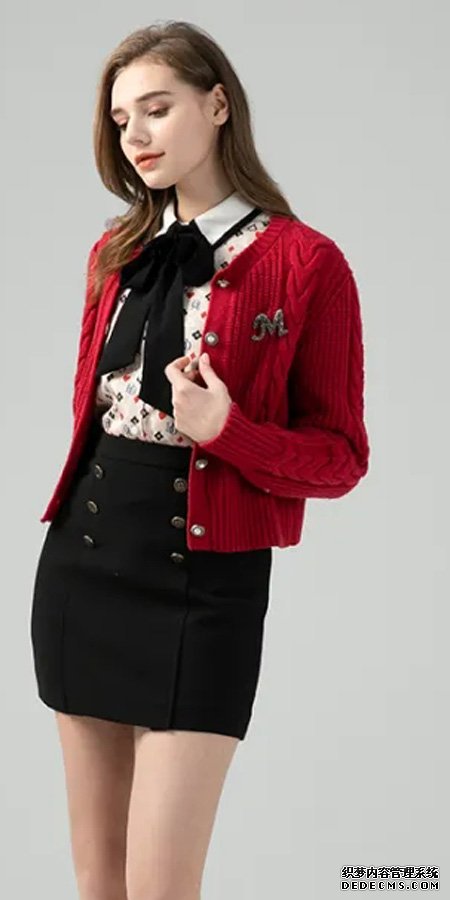 HOAO禾敖秋意正浓针织的穿搭公式一览