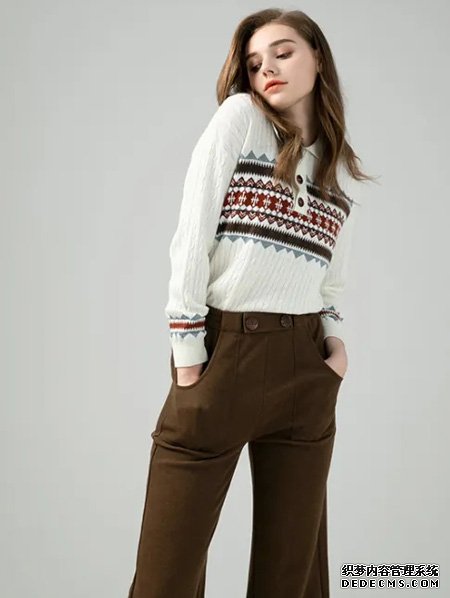 HOAO禾敖秋意正浓针织的穿搭公式一览