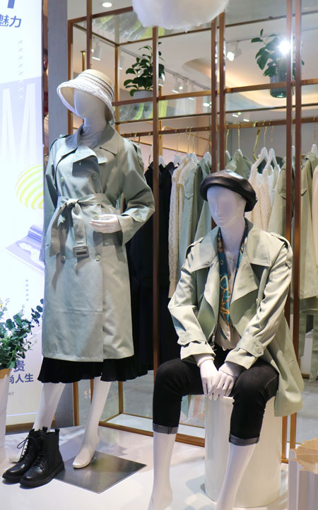 集娴女装新品深秋温柔少女感搭配一览